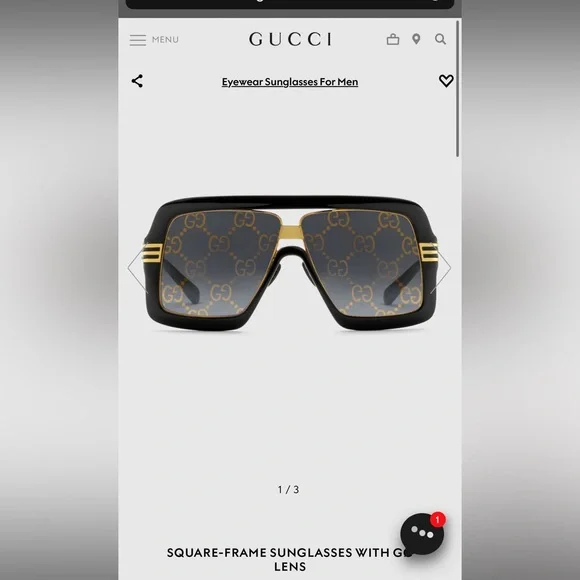 Gucci | Accessories | Authentic Brand New Gucci Sunglasses  display picture 1